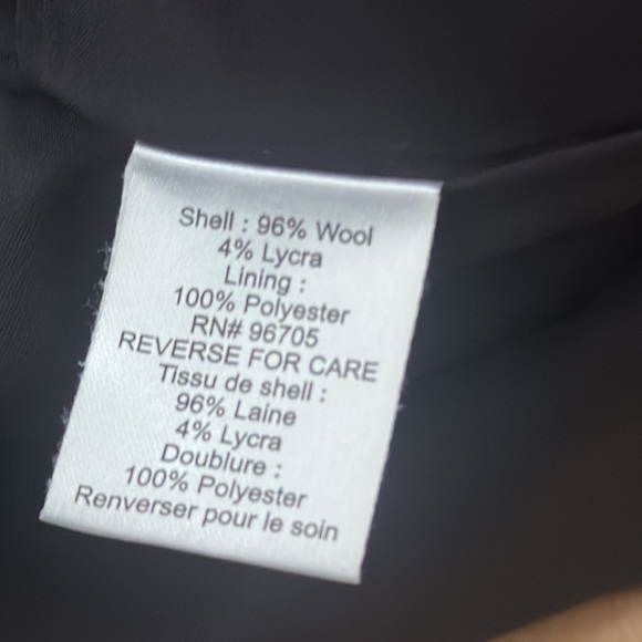 Rebecca Taylor sheath with flowers- wool material - Picture 6 of 6